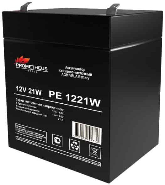 Аккумуляторная батарея PROMETHEUS ENERGY PE 1221 W для ИБП,  12В,  5Ач
