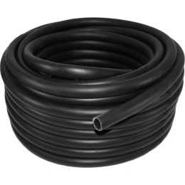 Резиновый шланг POLYAGRO BLACK ТЭП, 1/2", 25 м, армированный, морозостойкий 7558225