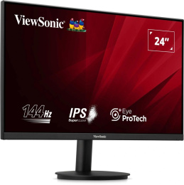 23.8" Монитор ViewSonic VA24G1-H,  1920x1080,  IPS,  144Гц,  1хHDMI,  черный