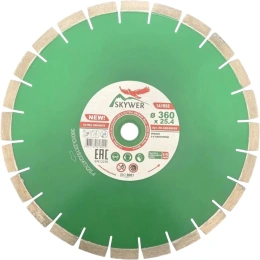Диск алмазный 1A1RSS ULTRA GRANITE (360х3.2х15х25.4 мм) SKYWER SK-UGS36025
