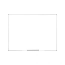 Магнитно-маркерная доска OfficeSpace 90х120 см, рамка ПВХ, полочка MR_20414