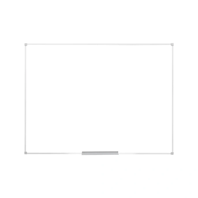 Магнитно-маркерная доска OfficeSpace 90х120 см, рамка ПВХ, полочка MR_20414