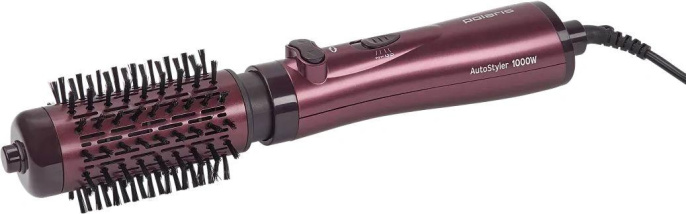 Фен-щетка Polaris PHS 1020RK 1000Вт лиловый