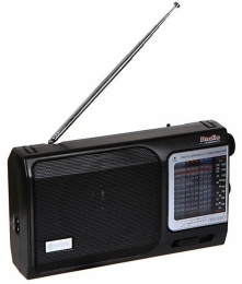 Радиоприемник Vitek VT-3582,  черный