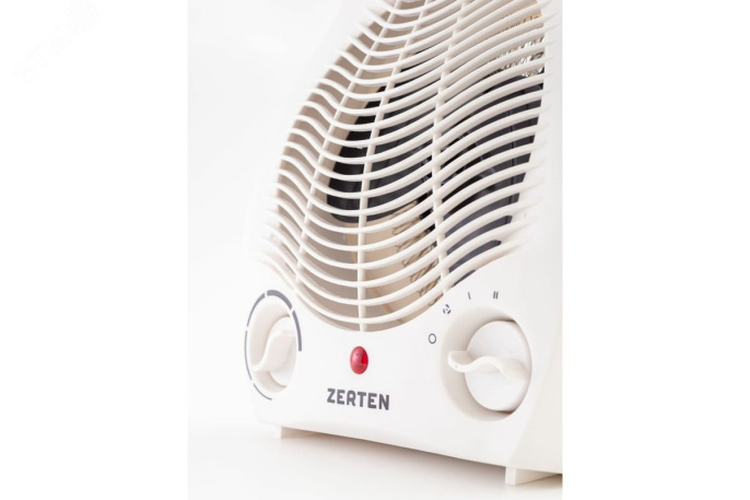 Тепловентилятор спиральный ZERTEN ZTV-20 2000W Р0000152991
