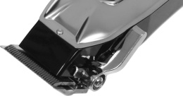 Машинка для стрижки Hyundai H-HC7110 серебристый/черный 5Вт насадок в компл:6шт