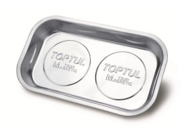 Тарелка магнитная прямоугольная 240х140mm TOPTUL JJAF2414