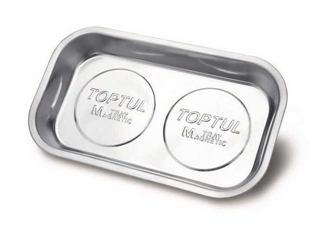 Тарелка магнитная прямоугольная 240х140mm TOPTUL JJAF2414