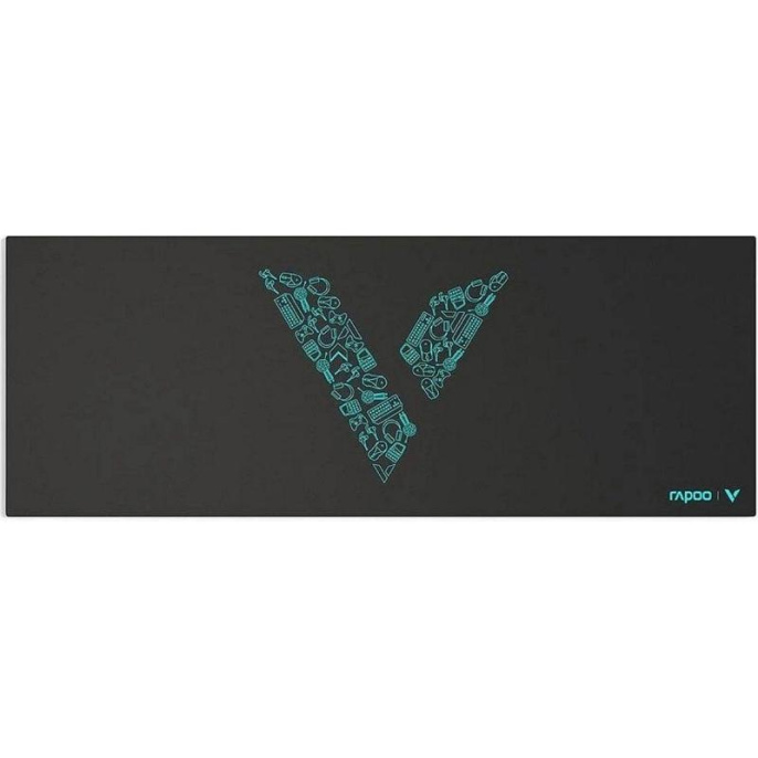 Клавиатура RAPOO V1L Gaming mouse pad, Black