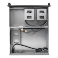 Серверный корпус ExeGate Pro 2U550-08 <RM 19", высота 2U, глубина 550, без БП, 2*USB> EX284959RUS
