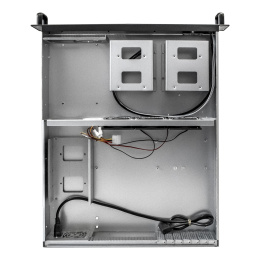 Серверный корпус ExeGate Pro 2U550-08 <RM 19", высота 2U, глубина 550, без БП, 2*USB> EX284959RUS