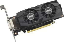 Видеокарта Asus PCI-E 4.0 RTX3050-O6G-LP-BRK NVIDIA GeForce RTX 3050 6Gb 96bit GDDR6 1507/14000 DVIx1 HDMIx1 DPx1 HDCP Ret low profile