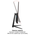 Монитор с аудио 21.5" 100 Гц ExeGate SmartView EP2207TA IPS LED Grade A+, FHD, 1920x1080@100Hz, 16:9, 250cd/m2, 1000:1, 178°/178°, 3-5ms, Speakers, D-Sub, HDMI 2.0, EX300418RUS