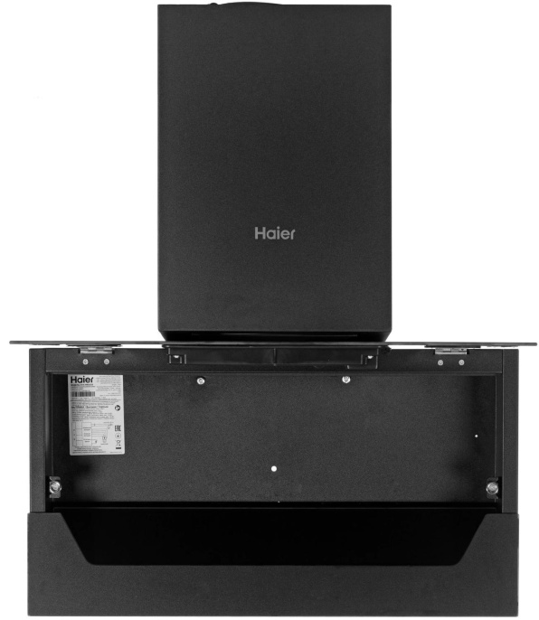 Вытяжка каминная HAIER HVX-W682CB,  сенсорное управление,  черный [td0044973ru]