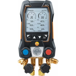 Цифровой манометрический коллектор Testo 557s Комплект 1 0564 5571