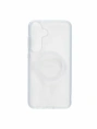 Защитный чехол UGREEN CA183 (65343) Classy Clear Magnetic Protective Case для Samsung Galaxy S25+. Цвет: прозрачный