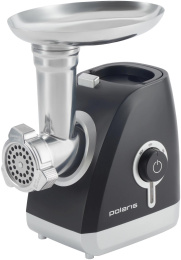 Мясорубка Polaris PMG 2027L 2000Вт черный/серебристый