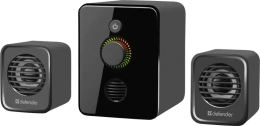 Акустическая 2.1 система Defender V12 11 Вт, питание от USB 65212