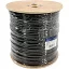 5bites Кабель Express FS5525-305BPE-M витая пара FTP/SOLID/5E/24AWG/COPPER/PE/BLACK/OUTDOOR/MSGR/DRUM/305M