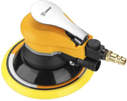 Шлифмашина орбитальная DEKO DKOS150, желтый / черный [063-4382]