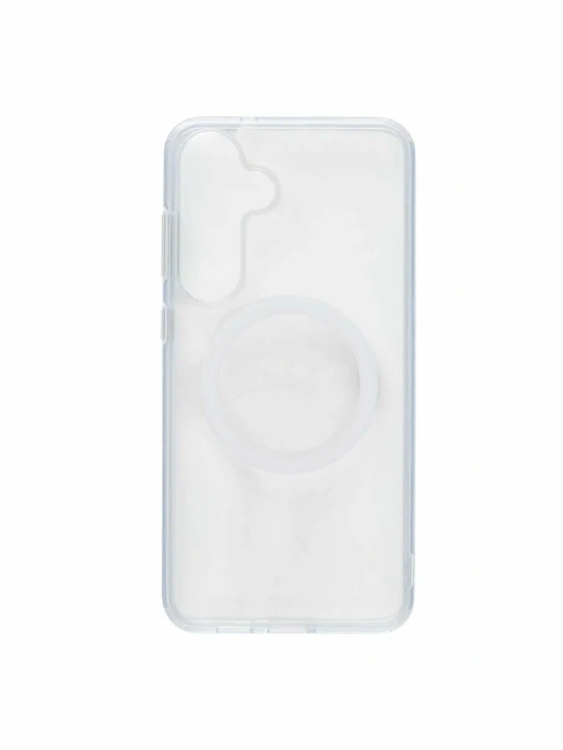 Защитный чехол UGREEN CA183 (65343) Classy Clear Magnetic Protective Case для Samsung Galaxy S25+. Цвет: прозрачный