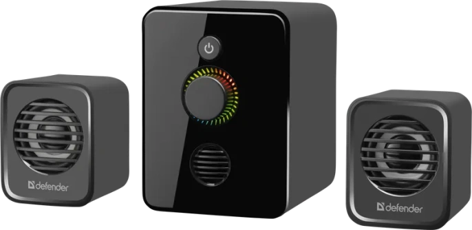 Акустическая 2.1 система Defender V12 11 Вт, питание от USB 65212