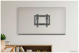Кронштейн для телевизора KIVI BASIC-22T 23-43", настенный, наклон 8°, цвет черный
