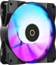 Вентилятор для корпуса Ocypus Beta F12 BK ARGB, 120x120x25mm, 3-PIN, 800-1600 RPM, 29 DBA MAX, HYDRO BEARING