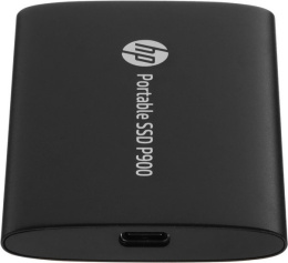 Внешний накопитель SSD USB3.2 HP P900 512GB 7M690AA USB 3.2 Gen2, 2000/2000Mbps, металл, Кабель, цвет Черный
