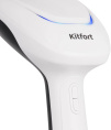 Отпариватель ручной Kitfort КТ-9210 1700Вт черный/белый
