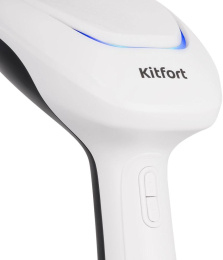 Отпариватель ручной Kitfort КТ-9210 1700Вт черный/белый