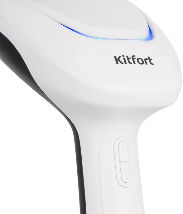 Отпариватель ручной Kitfort КТ-9210 1700Вт черный/белый