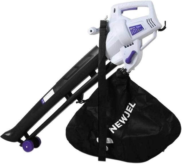 Воздуходувка NEWJEL NJ50304, черный [100070218557]