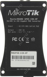 Инжектор PoE MikroTik RBGPOE 10/100/1000BASE-T