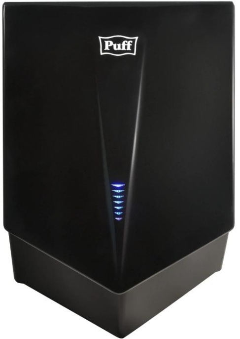 Сушилка для рук PUFF 8802Bl, черный