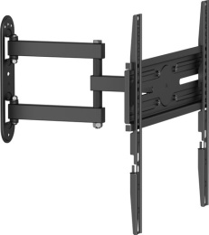 Кронштейн roome LPA85-443-R для телевизоров, диагональ экрана: 32"-65", настенный, максимальная нагрузка: 35 кг, угол наклона: +3/-15 °, угол поворота: +90/-90 °, VESA: 100x100, 100x150, 150x100, 100x200, 200x100