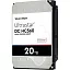 Жесткий диск WD SATA-III 20TB 0F38785 WUH722020BLE6L4 Server Ultrastar DC HC560 512E (7200rpm) 512Mb 3.5