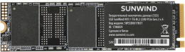 SSD накопитель SunWind NV3 SWSSD001TN3T 1ТБ, M.2 2280, PCIe 3.0 x4, NVMe, M.2, rtl