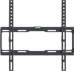 Кронштейн для телевизора Buro FX0S, 22-65", настенный, фиксированный,  черный [bm35a74ff0]