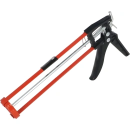 Пистолет для силиконового герметика BRENAR скелетный 225 мм 461/ B297-01