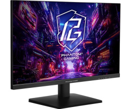 Монитор 27" ASRock Phantom Gaming PG27QFT1B Black IPS, 2560x1440, 2xHDMI+DP, 1 ms, 178°/178°, 400 cd/m, 180Hz, HDR400