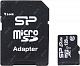 Карта памяти Silicon Power SP128GBSTXBU1V10SP microSDXC Memory Card 128Gb UHS-I U1 + microSD-- SD Adapter