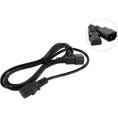 5bites Кабель питания PC105-18A IEC-320-C13 / IEC-320-C14 / 220V / 3G*0.50MM / 1.8M