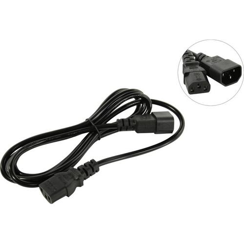 5bites Кабель питания PC105-18A IEC-320-C13 / IEC-320-C14 / 220V / 3G*0.50MM / 1.8M