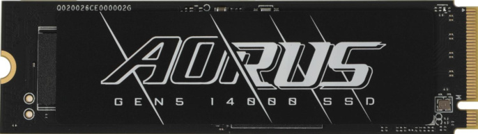 Накопитель SSD Gigabyte PCIe 5.0 x4 2000GB AG514K2TB Aorus Gen5 14000 M.2 2280