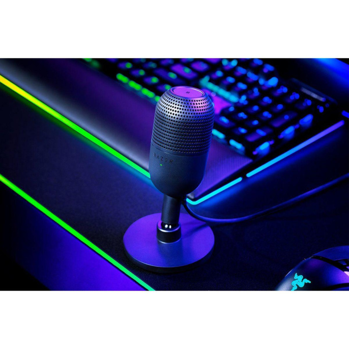 Микрофон Razer Seiren V3 Mini,  черный [rz19-05050100-r3m1]
