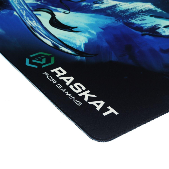 Коврик для мышки Raskat Rogue SW - L 900*400*3, резина+ткань, прошитый край