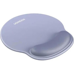 Коврик для мышки с поддержкой запястья UGREEN LP668 (25244) Ergonomic Mouse Pad with Wrist Rest. Цвет: серый