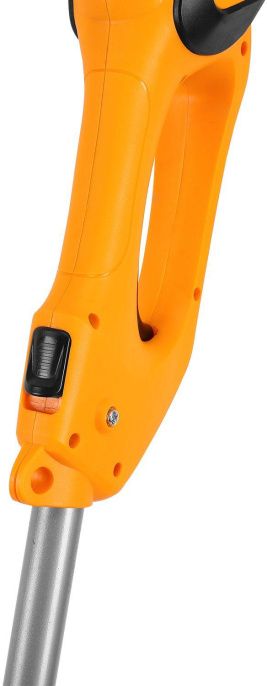 Триммер электрический Deko DKTR1550 1550Вт разбор.штан. реж.эл.:леска (065-1211)