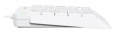 Числовой блок A4TECH Fstyler FK13P, проводная, USB, мембранная, белый [fk13p white]